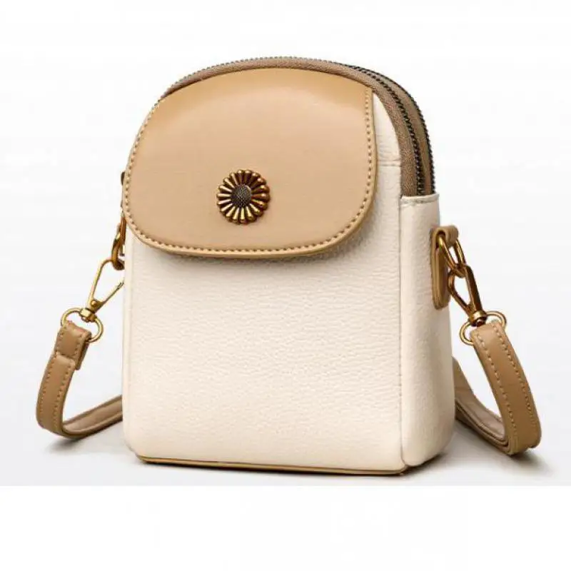 New High-quality Mobile Phone Bag Women's Soft Leather Small Bag Simple Fashionable Versatile And Stylish Single Shoulder Bags
New High-quality Mobile Phone Bag Women's Soft Leather Small Bag Simple Fashionable Versatile And Stylish Single Shoulder Bags