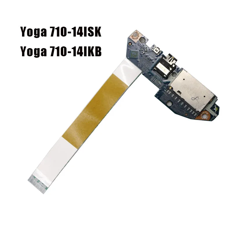 5C50L47442 LS-D471P Laptop USB IO Board For Lenovo For Ideapad Yoga 710-14ISK Yoga 710-14IKB 80TY With Cable New
5C50L47442 LS-D471P Laptop USB IO Board For Lenovo For Ideapad Yoga 710-14ISK Yoga 710-14IKB 80TY With Cable New