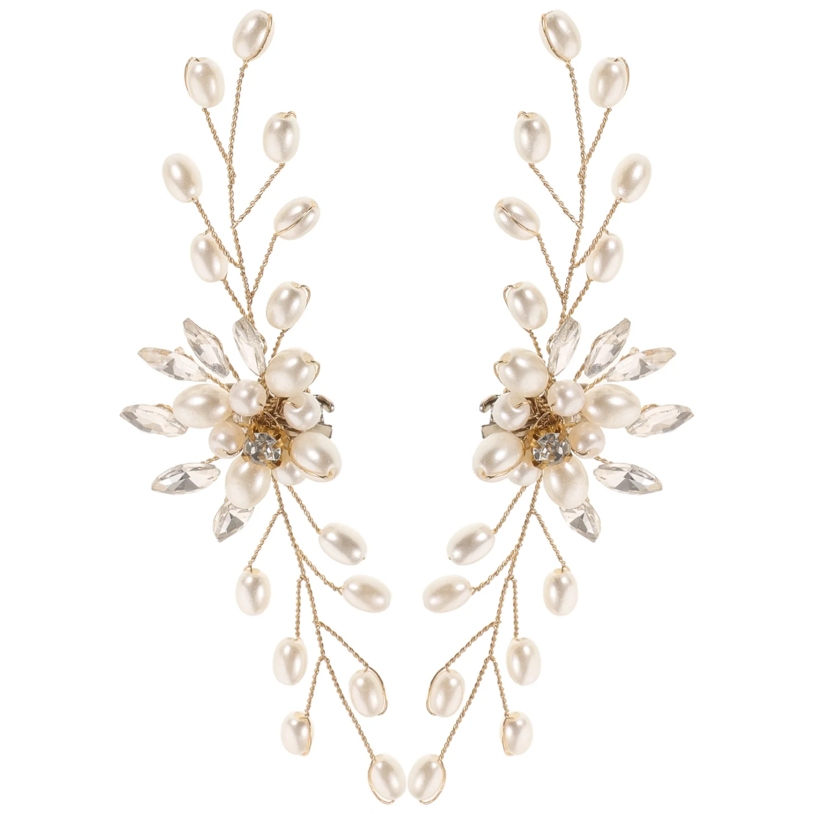 2Pcs Elegant Pearl Shoe Clips Wedding Embellishment Decorative Shoe Jewelry Rhinestone Accessories
2Pcs Elegant Pearl Shoe Clips Wedding Embellishment Decorative Shoe Jewelry Rhinestone Accessories