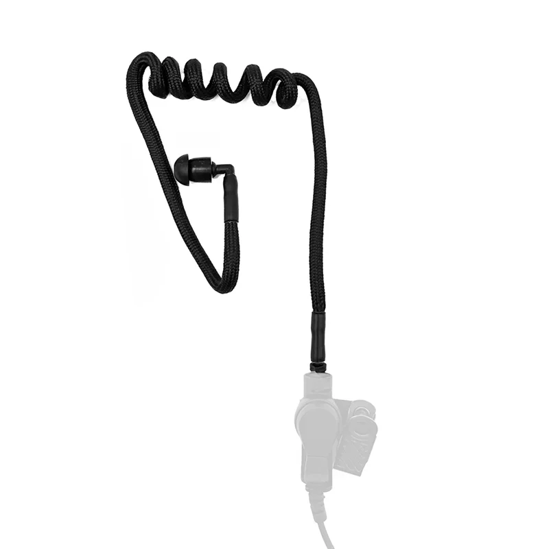 ABHG-Acoustic Coil Audio Microphone Tube With Earplug Radio Acoustic Tube Earplug Replacement
ABHG-Acoustic Coil Audio Microphone Tube With Earplug Radio Acoustic Tube Earplug Replacement