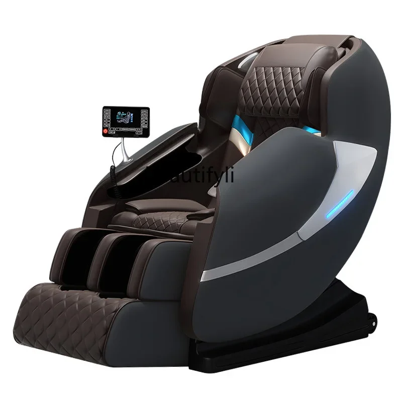 LJYLCD screen automatic massage chair electric household multi-function space capsule elderly sofa
LJYLCD screen automatic massage chair electric household multi-function space capsule elderly sofa