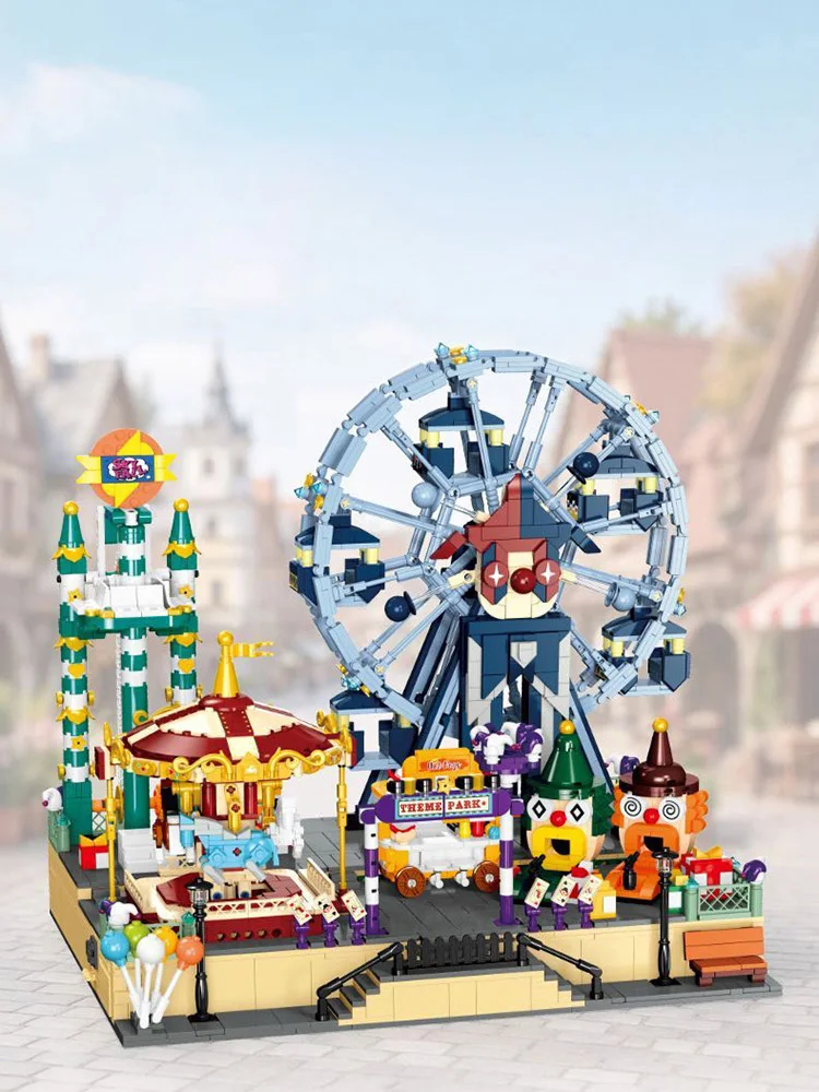 Creative MOC Game Amusement Park Building Blocks Clown Character Model Set Educational Toys Christmas Puzzle Gifts 3446PCS
Creative MOC Game Amusement Park Building Blocks Clown Character Model Set Educational Toys Christmas Puzzle Gifts 3446PCS