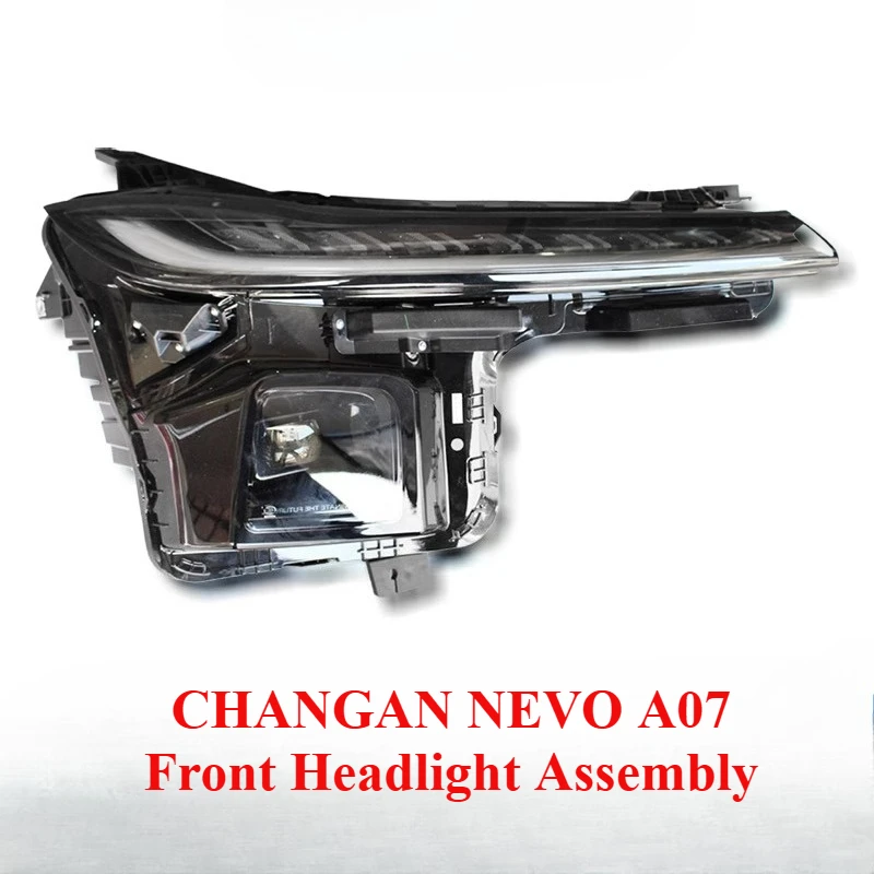 Original CHANGAN NEVO A07 Front Headlamp Assembly Front Headlight
Original CHANGAN NEVO A07 Front Headlamp Assembly Front Headlight