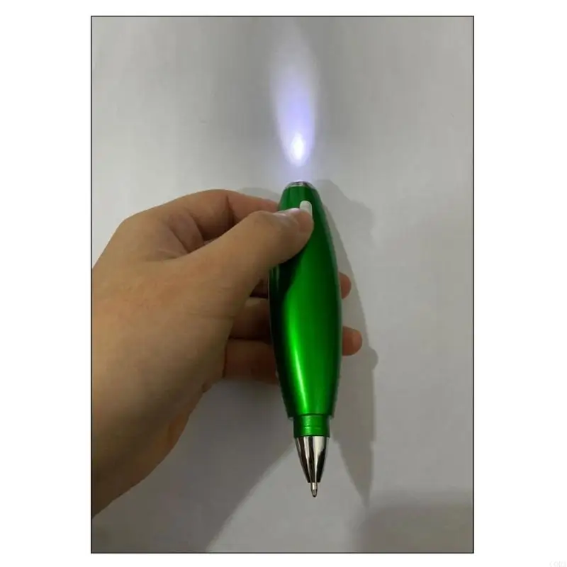 CORA 5Pc Multifunctional Ballpoint Pen with Light Note Paper for Office Study Tasks
CORA 5Pc Multifunctional Ballpoint Pen with Light Note Paper for Office Study Tasks