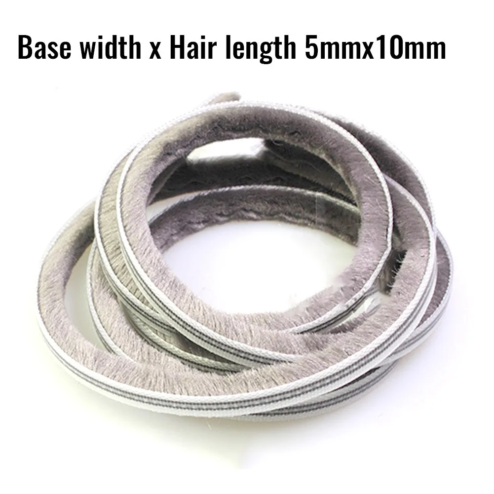 10M Seal Strip Draught Excluder Dustproof Hairy Sliding Door Soundproof Weather Strip Windproof Home Improvement
10M Seal Strip Draught Excluder Dustproof Hairy Sliding Door Soundproof Weather Strip Windproof Home Improvement