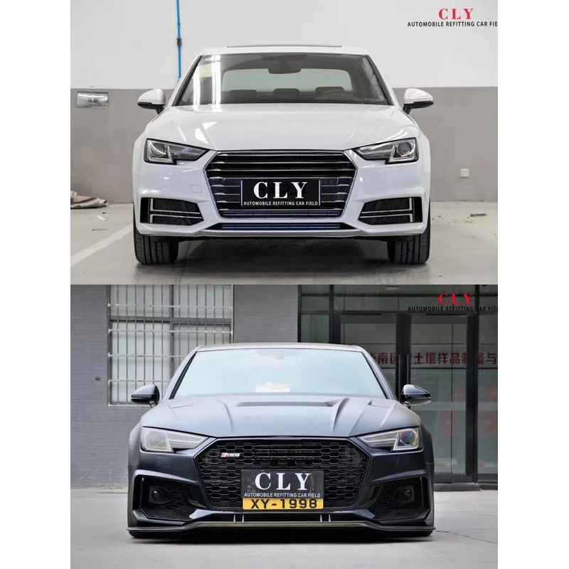 Factory Hot Selling Flash Sale! A4 to RS4 Body Kit | Front Bumper+Grill+Diffuser+Exhaust - 15% OFF Ends Thu!
Factory Hot Selling Flash Sale! A4 to RS4 Body Kit | Front Bumper+Grill+Diffuser+Exhaust - 15% OFF Ends Thu!