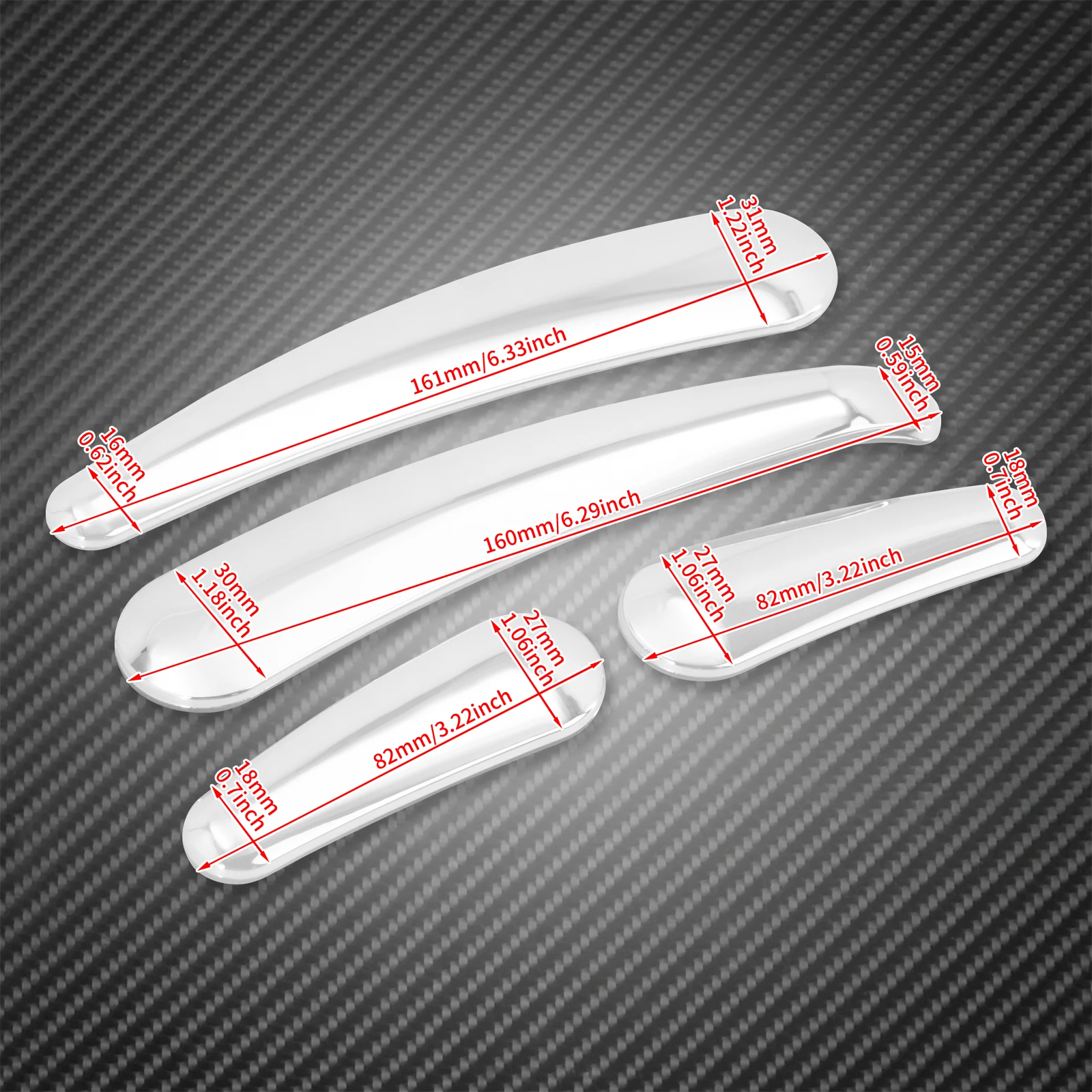Motorcycle 4PCS Swingarm Frame Cover 3D Curved Insert Trim For Harley Softail 2008-2017 Fat Boy Slim Deluxe FLSTF FLS FLSTN
Motorcycle 4PCS Swingarm Frame Cover 3D Curved Insert Trim For Harley Softail 2008-2017 Fat Boy Slim Deluxe FLSTF FLS FLSTN