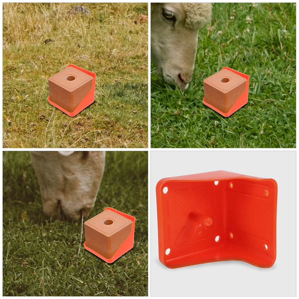 3 Pcs Lick Brick Box Salt Block Holder Convenient Blocks Rack for Licking Farm Feeder Mineral
3 Pcs Lick Brick Box Salt Block Holder Convenient Blocks Rack for Licking Farm Feeder Mineral