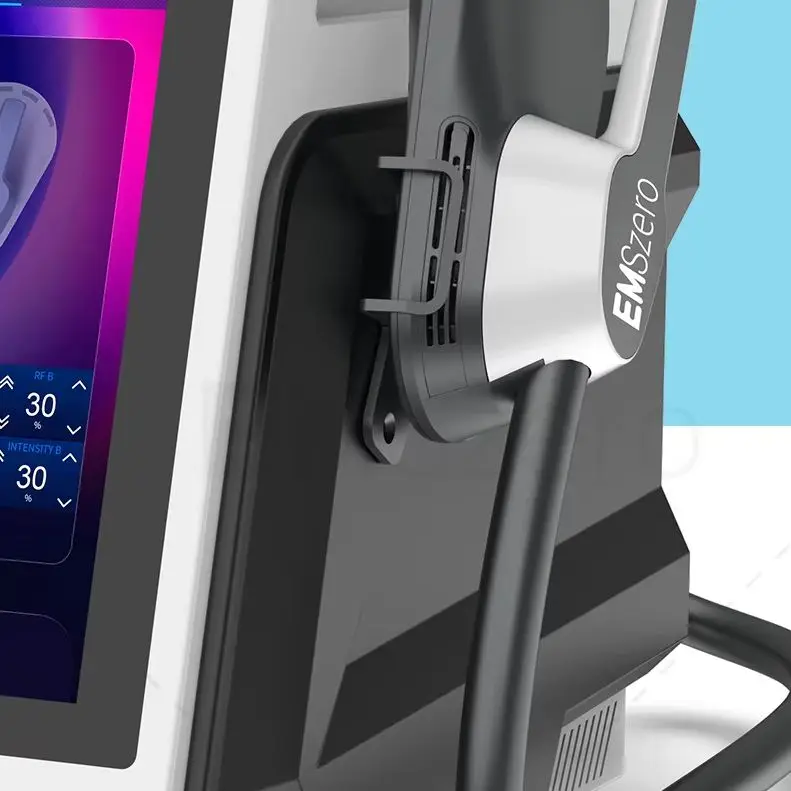 MYoslim Professional EMSNova HIEMT RF Fat Loss Build Muscle Machine Muscle Stimulator EMS Body Slimming Muscle Buttock Toning
MYoslim Professional EMSNova HIEMT RF Fat Loss Build Muscle Machine Muscle Stimulator EMS Body Slimming Muscle Buttock Toning