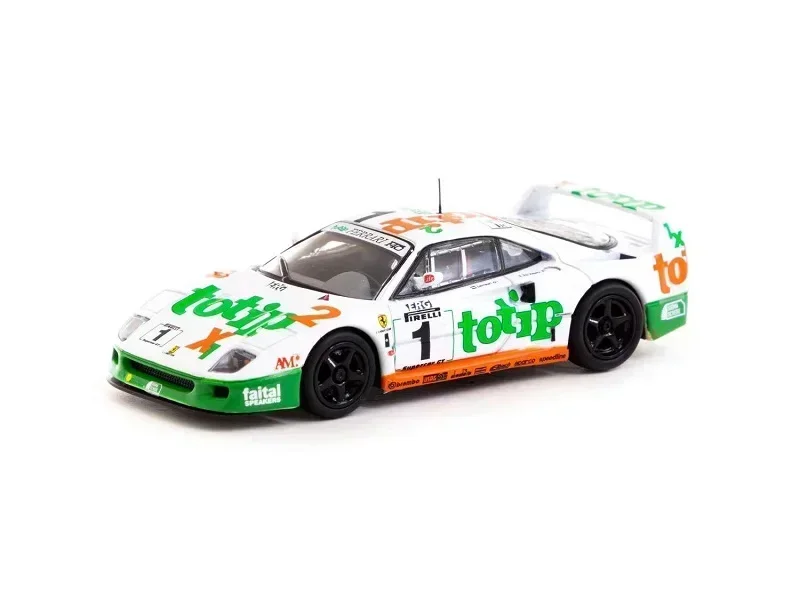 Tarmac Works 1:64 1994 итальянский гоночный GT F40 # Коллекция литых под давлением моделей автомобилей, миниатюра
Tarmac Works 1:64 1994 итальянский гоночный GT F40 # Коллекция литых под давлением моделей автомобилей, миниатюра