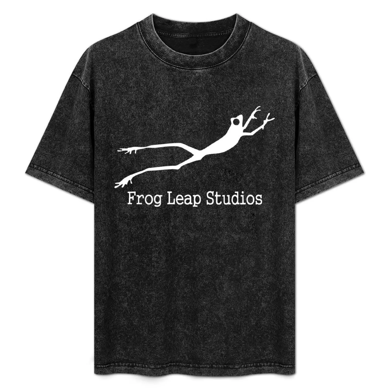 frog leap studios T-Shirt Modern Print Casual T-Shirt
frog leap studios T-Shirt Modern Print Casual T-Shirt