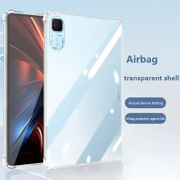Transprent Airbag Anti-drop Soft Case For Huawei Honor Pad X7 8.7inch 2025 Protective Cover
Transprent Airbag Anti-drop Soft Case For Huawei Honor Pad X7 8.7inch 2025 Protective Cover