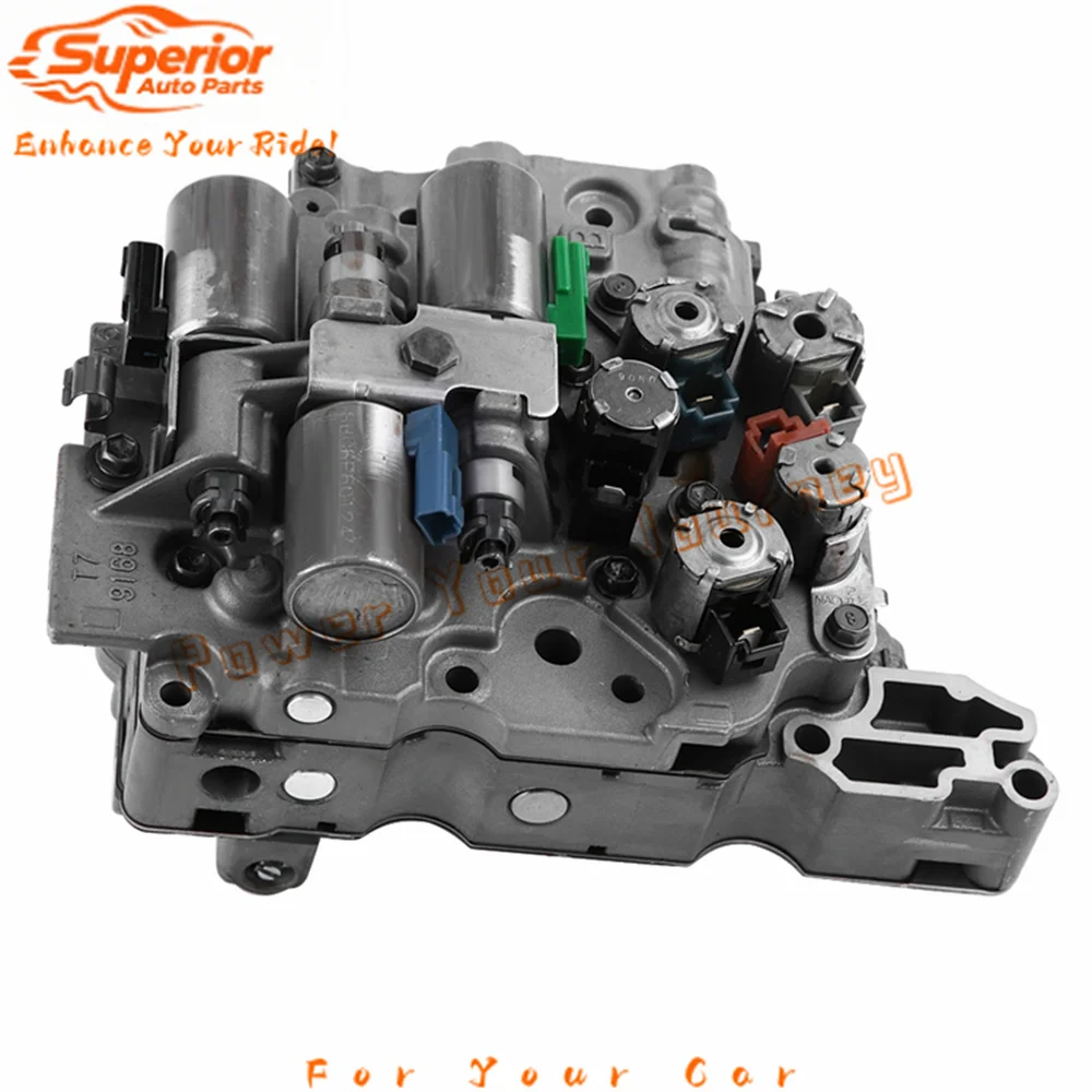 Комплект корпуса трансмиссионного клапана AW55-50SN/AW55-51SN — подходит для Ford, Volvo, Saab, Chevrolet (RE5F22A, AF23)
Комплект корпуса трансмиссионного клапана AW55-50SN/AW55-51SN — подходит для Ford, Volvo, Saab, Chevrolet (RE5F22A, AF23)