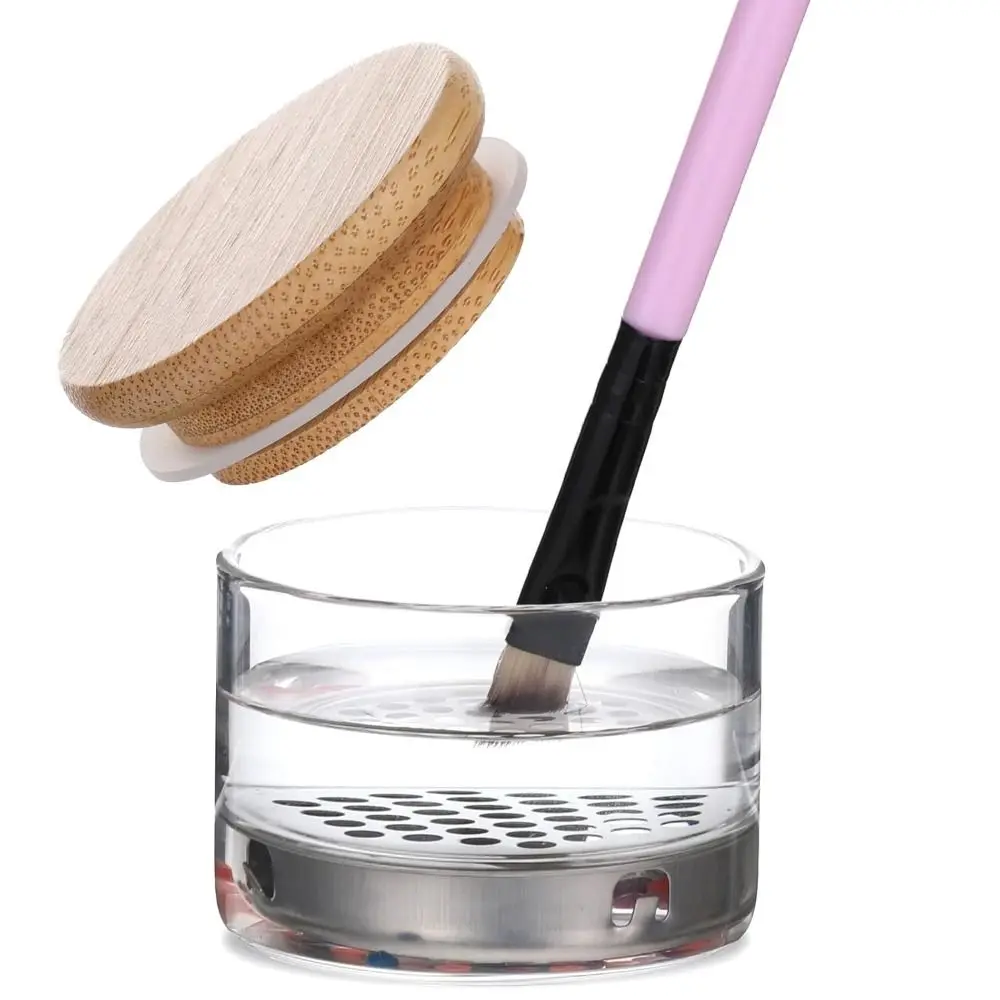 with Lid & Mesh Nail Art Brushes Washing Cup Glass Dappen Dish Cleaning Tools Nail Brush Cleaner Cup Liquid Powder Removal
with Lid & Mesh Nail Art Brushes Washing Cup Glass Dappen Dish Cleaning Tools Nail Brush Cleaner Cup Liquid Powder Removal