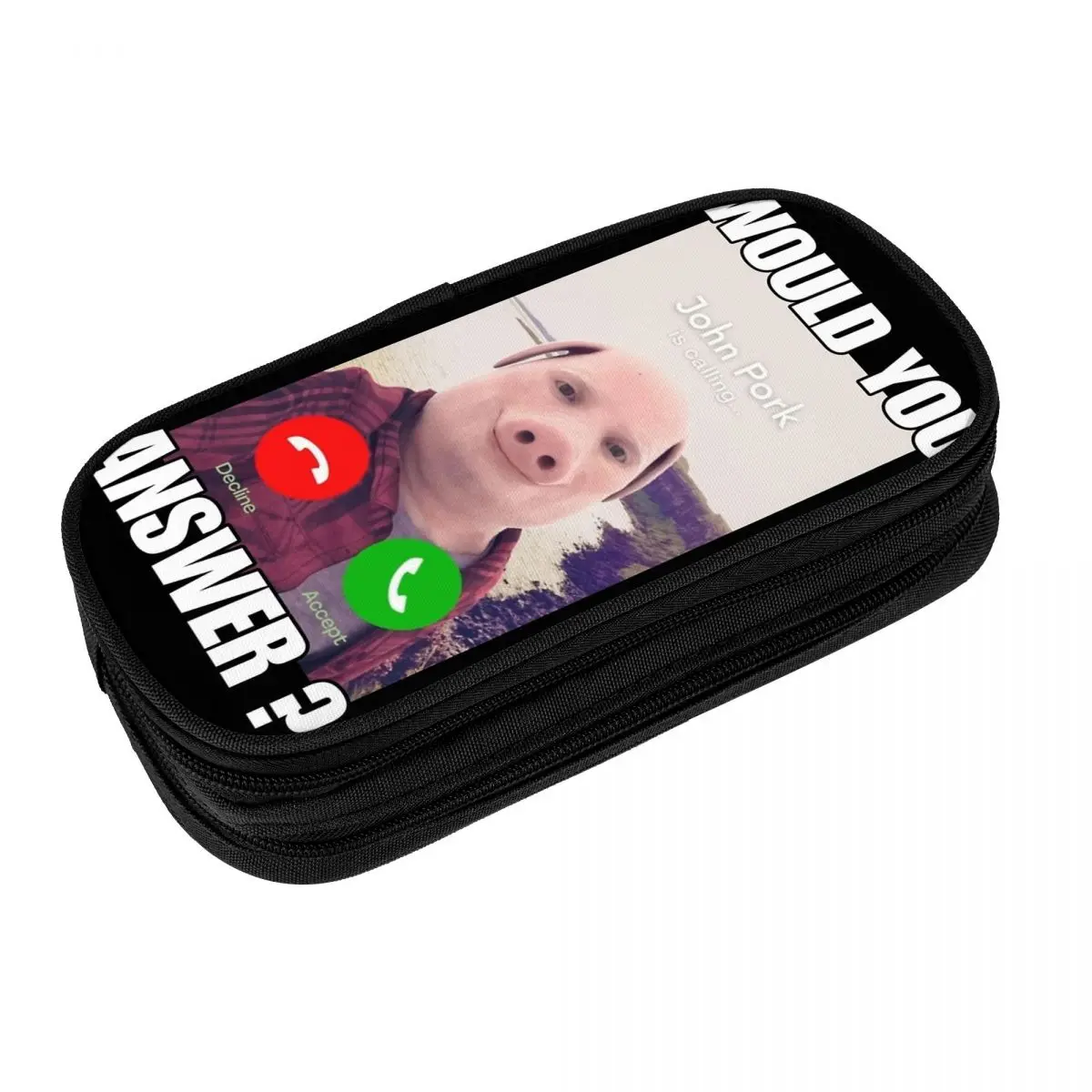 Забавный пенал John Pork Is Calling Answer Call для телефона, пенал для ручек для девочек, большие сумки для студентов, школьные подарки, канцелярские принадлежности
Забавный пенал John Pork Is Calling Answer Call для телефона, пенал для ручек для девочек, большие сумки для студентов, школьные подарки, канцелярские принадлежности