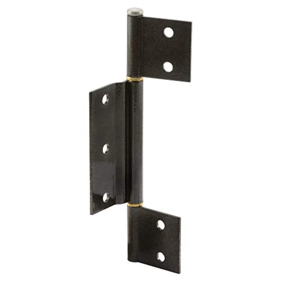 K 5153 Screen Door Hinge, 1/8 In. Offset Center Leaf, Florida Brown Finish Single Pack
K 5153 Screen Door Hinge, 1/8 In. Offset Center Leaf, Florida Brown Finish Single Pack