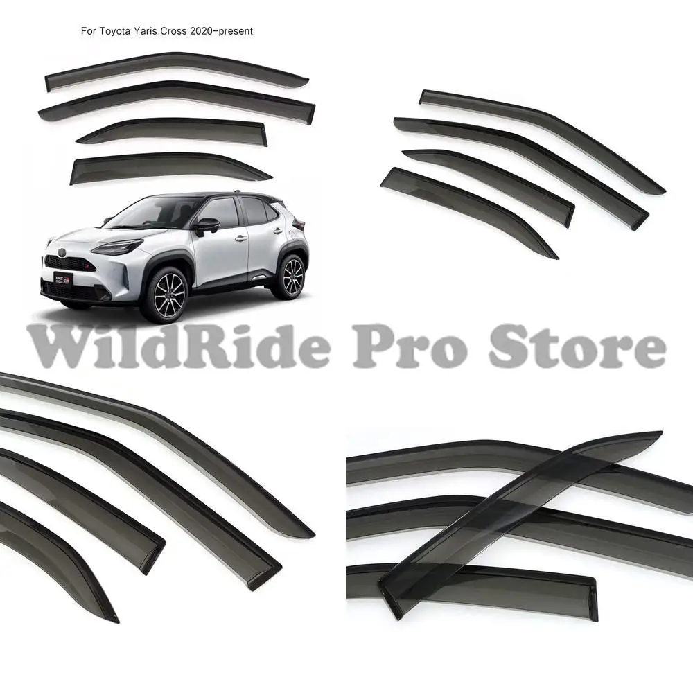 1 комплект козырьков от дождя для Toyota 2020 Yaris Cross xp210, защита от дождя для окон
1 комплект козырьков от дождя для Toyota 2020 Yaris Cross xp210, защита от дождя для окон