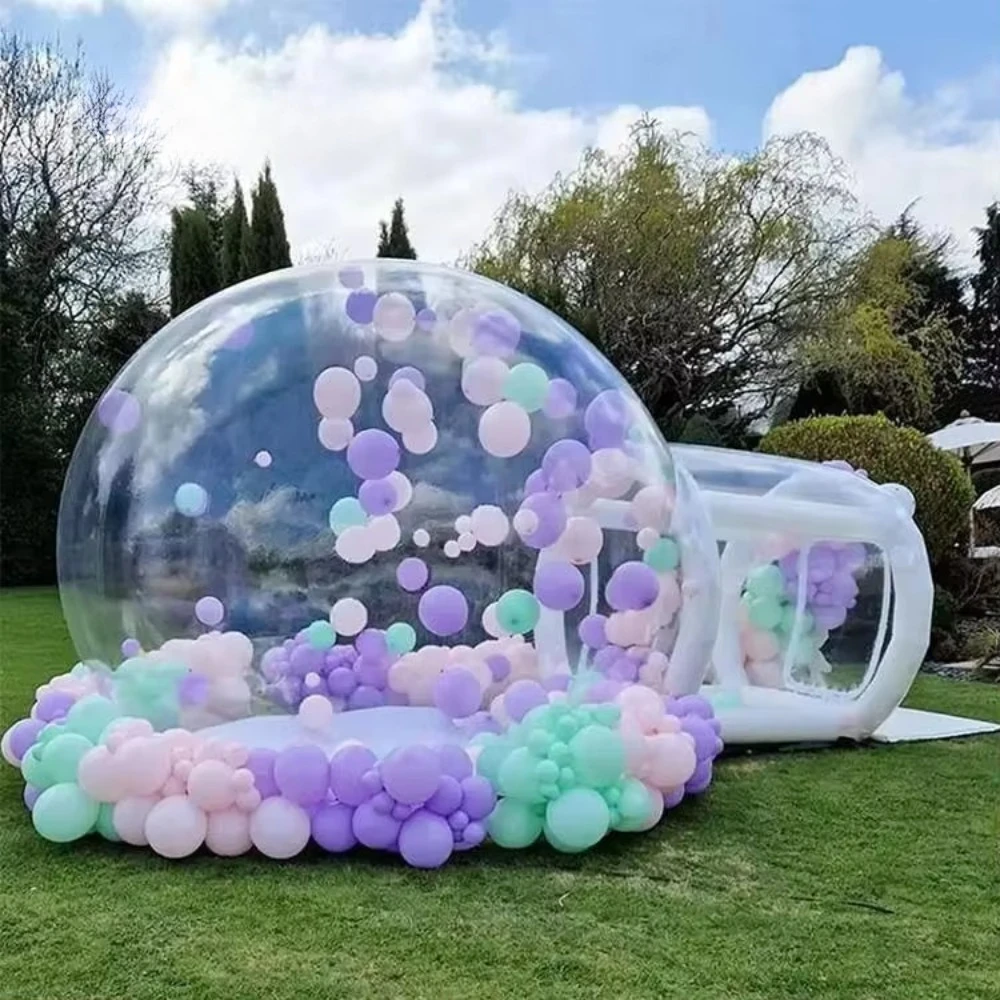 3.5m PVC Kids Bubble Balloon House, Inflatable Tent With Base For Children Birthday Party Celebration
3.5m PVC Kids Bubble Balloon House, Inflatable Tent With Base For Children Birthday Party Celebration