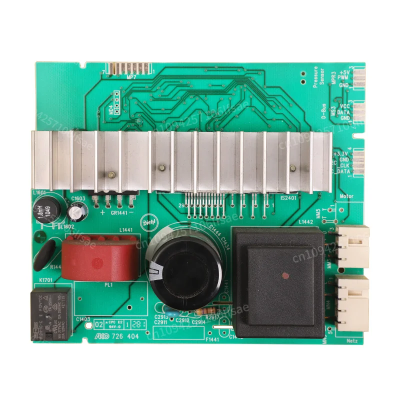 used for Washing machine Computer board BSH 9000593709 IQ300 IQ500 IQ700 board part
used for Washing machine Computer board BSH 9000593709 IQ300 IQ500 IQ700 board part