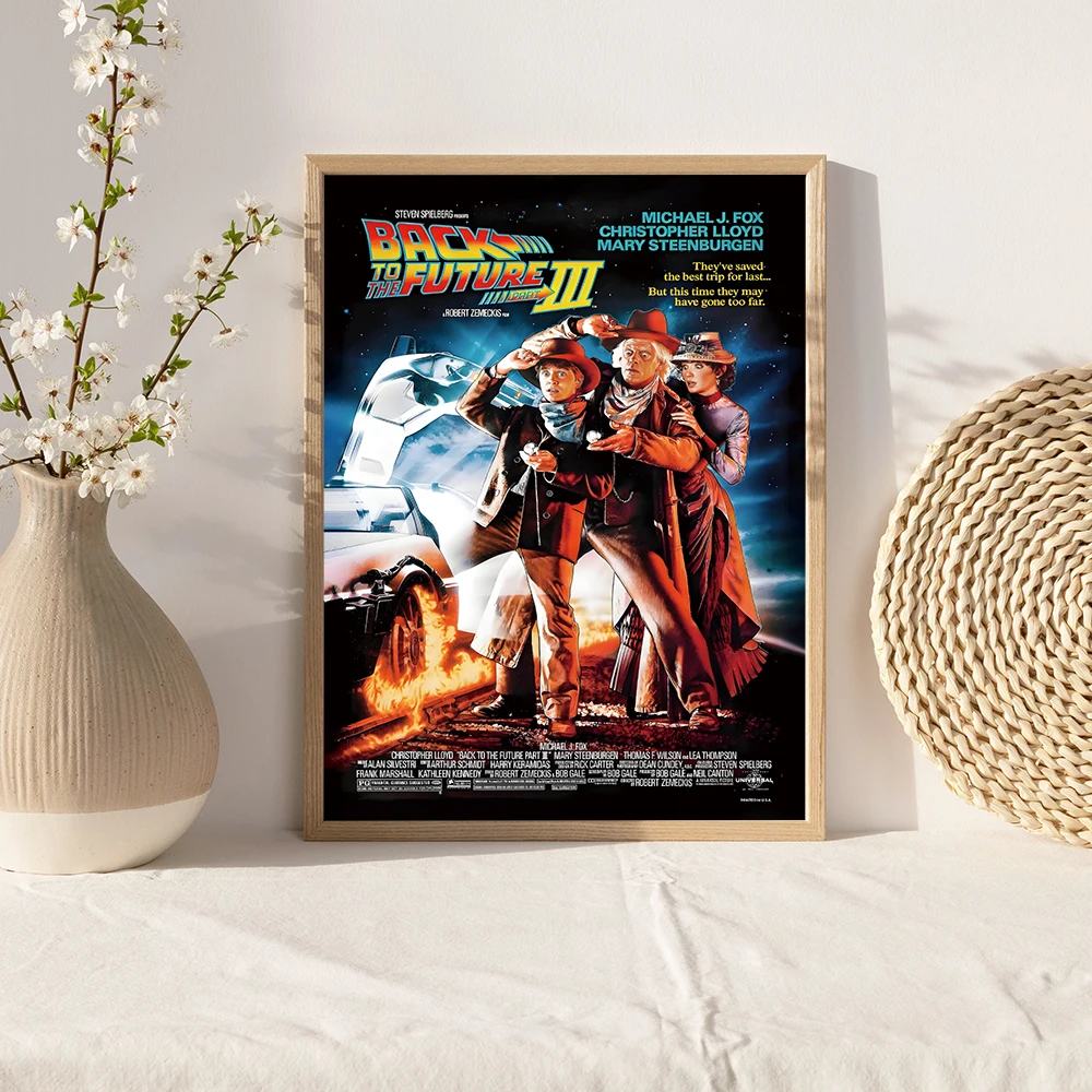 Movie Back To The Future Trilogy Posters Living Room Decorative Painting Wall Art Canvas Prints Home Decor Pictures Mural Gift
Movie Back To The Future Trilogy Posters Living Room Decorative Painting Wall Art Canvas Prints Home Decor Pictures Mural Gift