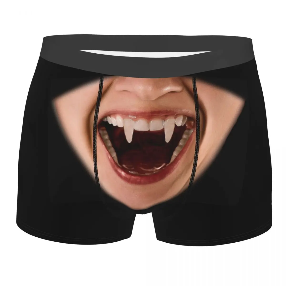 Horror Vampire Fangs Boxer Shorts For Men 3D Printed Devil Ghost Underwear Panties Briefs Breathable Underpants
Horror Vampire Fangs Boxer Shorts For Men 3D Printed Devil Ghost Underwear Panties Briefs Breathable Underpants