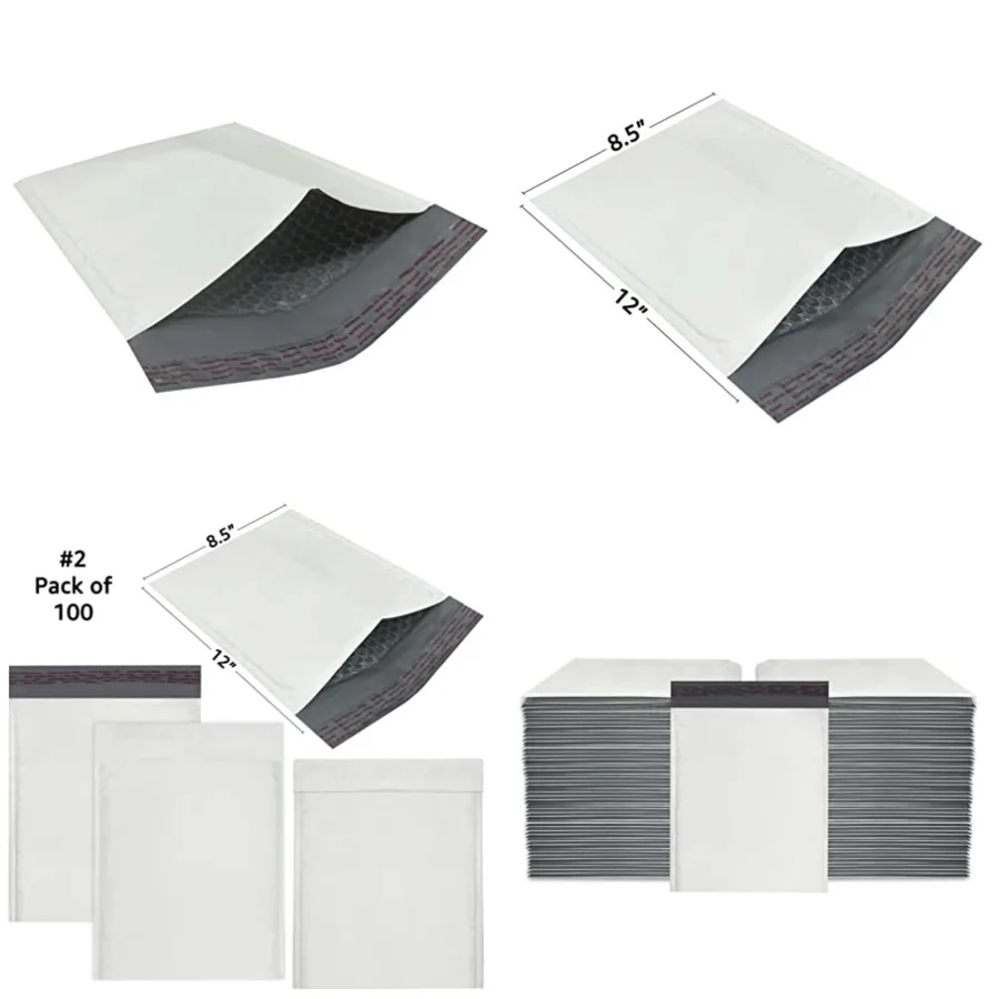 Poly Bubble padded Mailer - pack, Pack and Ship self sealing Industrial standard Office, School, and Business shipping product
Poly Bubble padded Mailer - pack, Pack and Ship self sealing Industrial standard Office, School, and Business shipping product