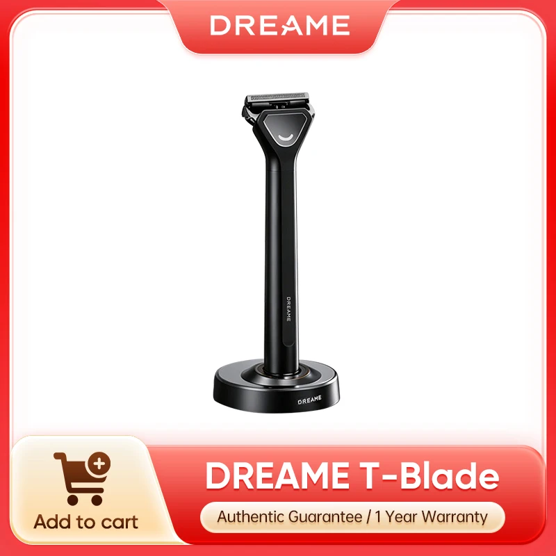 Dreame T-Blade Men Portable Electric Shaver Shaving Razor Luxury Gift Box
Dreame T-Blade Men Portable Electric Shaver Shaving Razor Luxury Gift Box