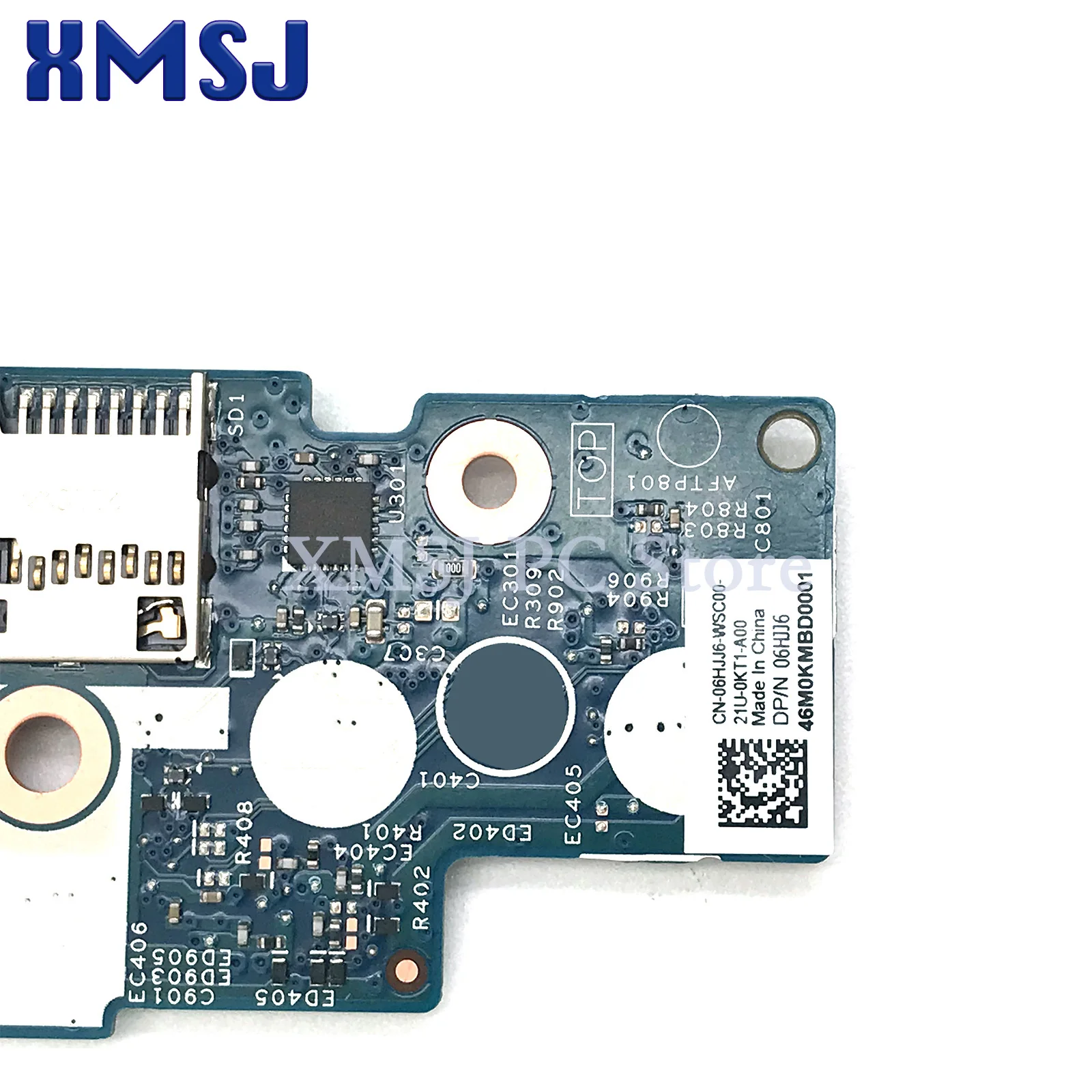For Dell Inspiron 5408 5402 5501 5502 5505 AUDIO USB SD Card Reader IO board test good free shipping
For Dell Inspiron 5408 5402 5501 5502 5505 AUDIO USB SD Card Reader IO board test good free shipping