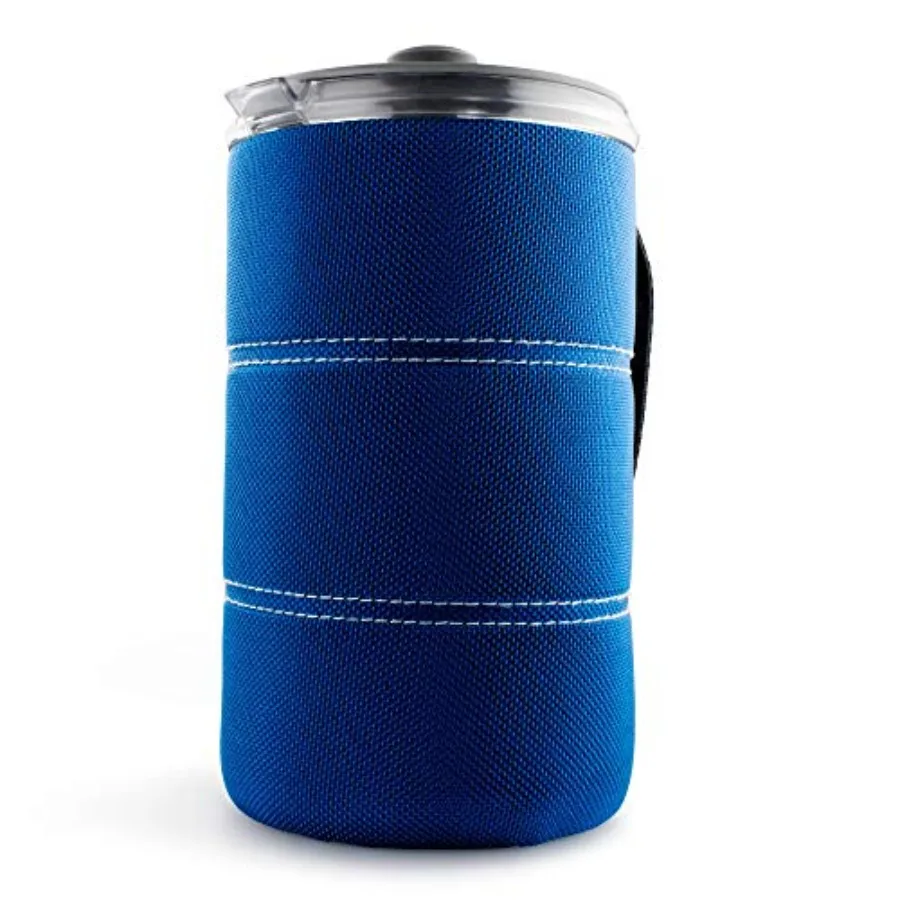 30 Fl Oz JavaPress French Press Coffee Maker for Camping and Travel
30 Fl Oz JavaPress French Press Coffee Maker for Camping and Travel