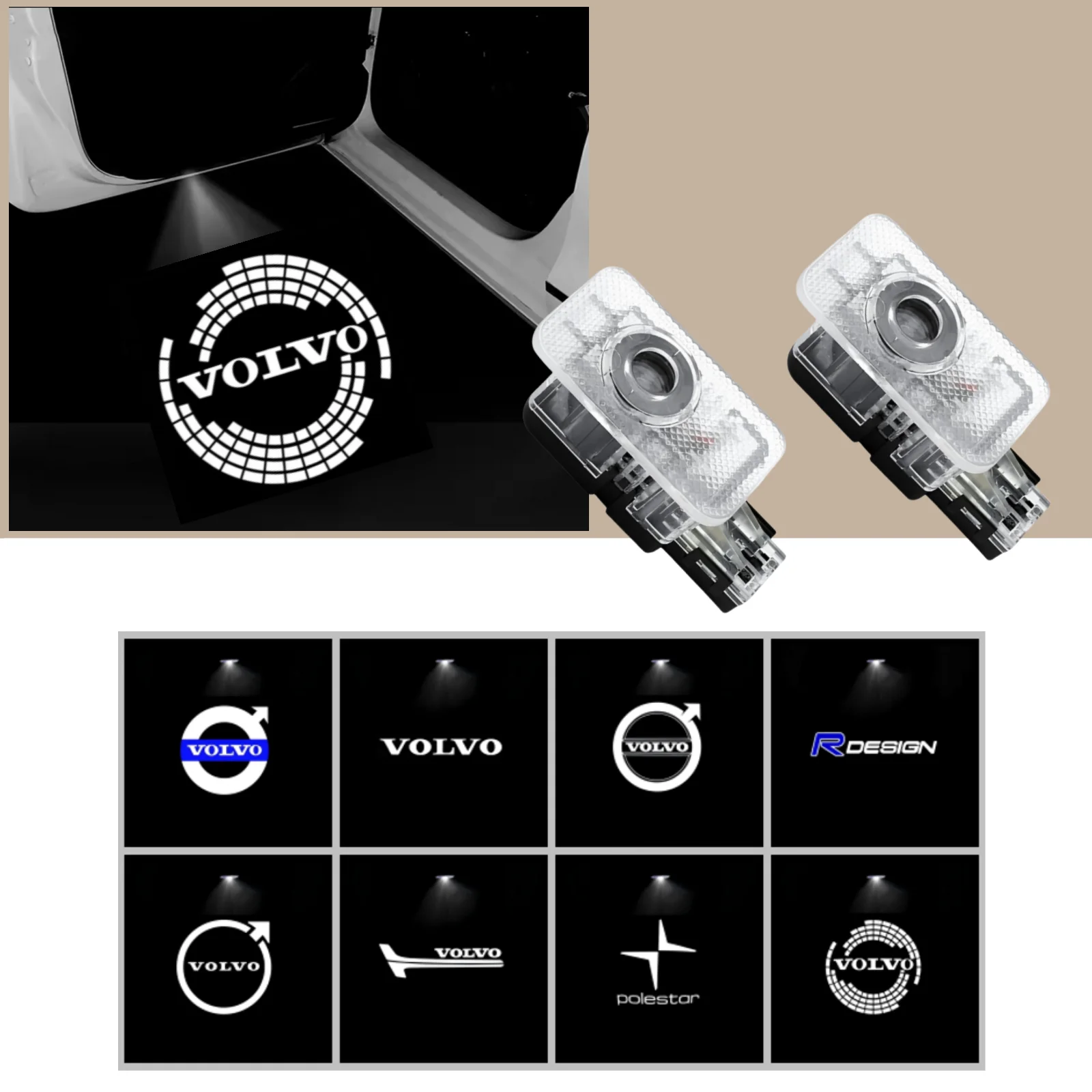 2pcs For Volvo XC40 XC90 V40 V90 V60 XC60 S80 S60 S90 V70 XC70 Accessories LED Car Door Logo Projector Courtesy Welcome Light
2pcs For Volvo XC40 XC90 V40 V90 V60 XC60 S80 S60 S90 V70 XC70 Accessories LED Car Door Logo Projector Courtesy Welcome Light