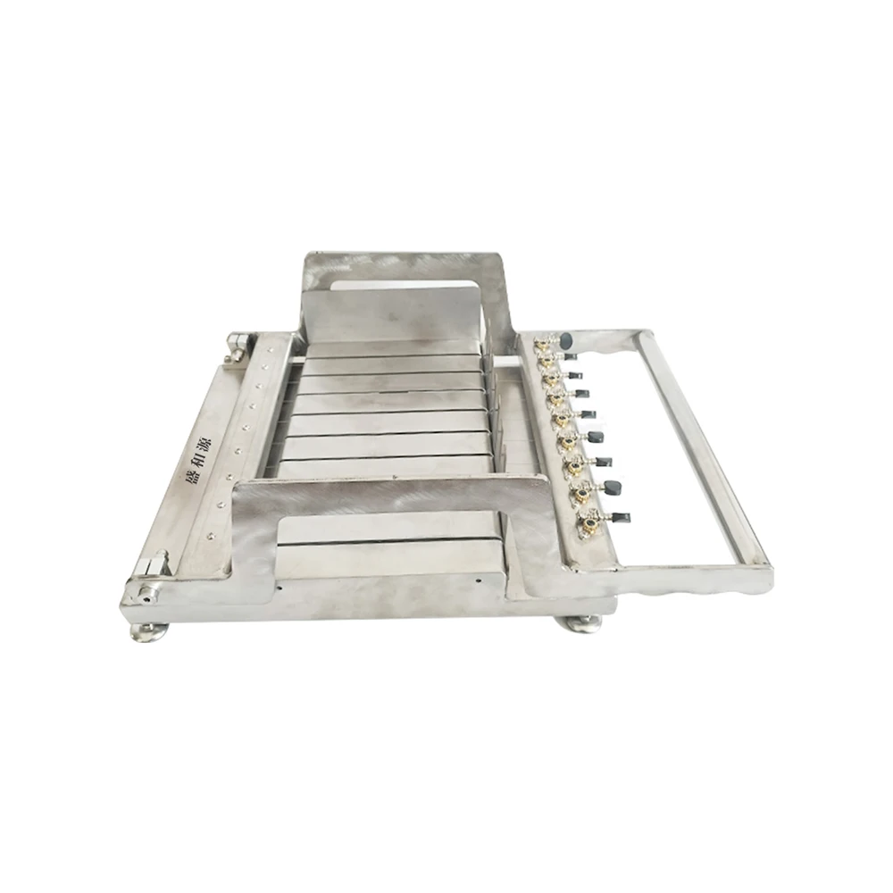 Household Manual Wire Knife Slicer Tofu Cheese Toast Cutter 304 Stainless Steel Handmade Soap Cutting Machine Spacing 10MM
Household Manual Wire Knife Slicer Tofu Cheese Toast Cutter 304 Stainless Steel Handmade Soap Cutting Machine Spacing 10MM