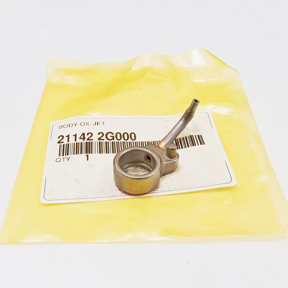 211422G000 Genuine Body Oil Jet 1PCS For 2008-2015 Hyundai Genesis Coupe OEM 21142-2G000
211422G000 Genuine Body Oil Jet 1PCS For 2008-2015 Hyundai Genesis Coupe OEM 21142-2G000