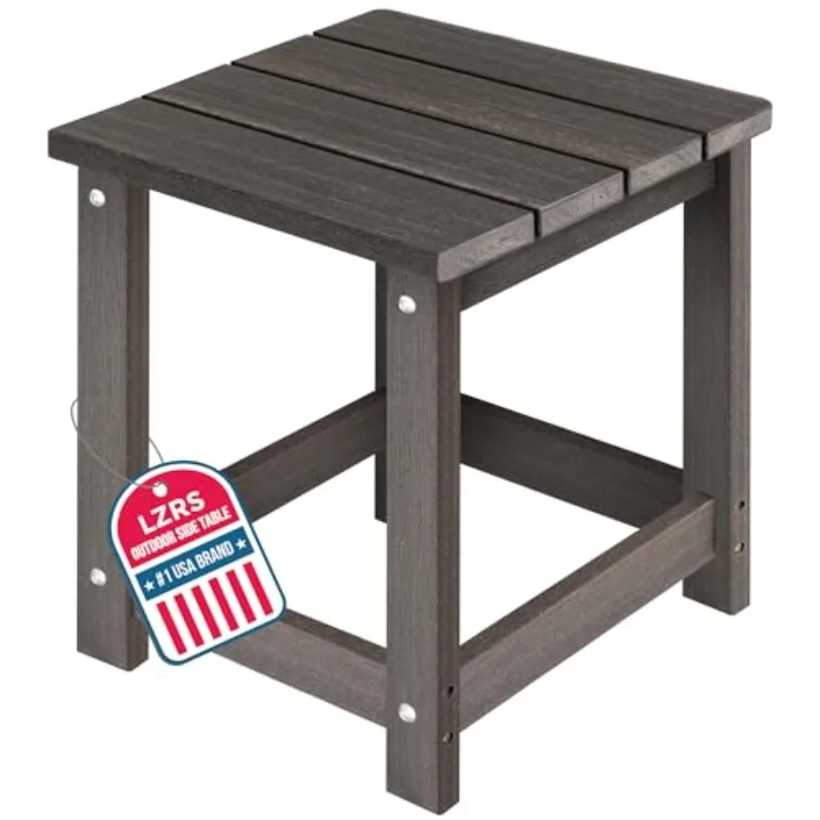 Adirondack Square Outdoor Side Table for Patio Pool Composite Patio Table HDPE End Tables for Backyard Pool Indoor Companion Ea
Adirondack Square Outdoor Side Table for Patio Pool Composite Patio Table HDPE End Tables for Backyard Pool Indoor Companion Ea