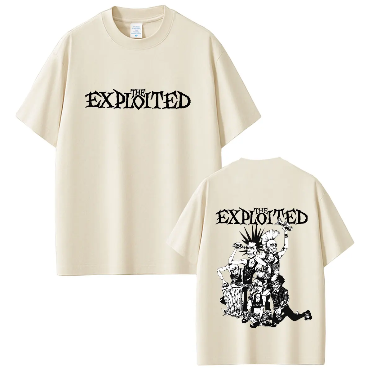 Hot Sale Rock Band The Exploited Graphic T-shirt Summer Men Women Retro Gothic Punk Tshirt Men's Fashion Oversized Streetwear
Hot Sale Rock Band The Exploited Graphic T-shirt Summer Men Women Retro Gothic Punk Tshirt Men's Fashion Oversized Streetwear