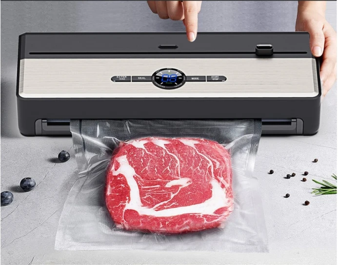 Automatic Powerful Vacuum Food Sealers Household Vacuum Preservation Machine Electric Vacuum Sealer
Automatic Powerful Vacuum Food Sealers Household Vacuum Preservation Machine Electric Vacuum Sealer