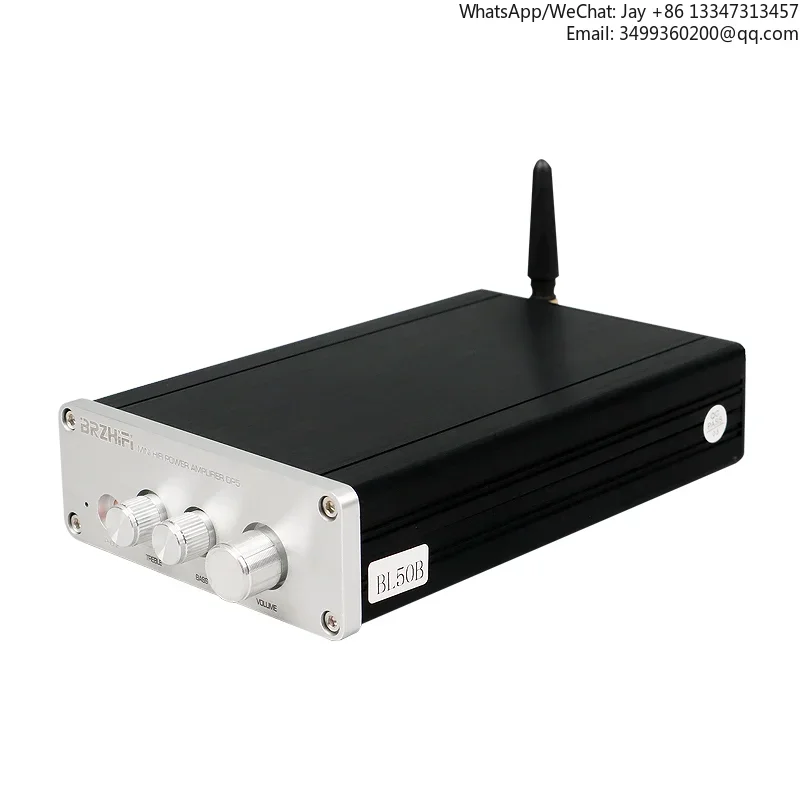 Tpa3116 BL50B BT 5.0 QCC3034 APTX HD Digital Audio Power Amplifier Home Cinema Class D Amplifier Board Stereo Amplifier
Tpa3116 BL50B BT 5.0 QCC3034 APTX HD Digital Audio Power Amplifier Home Cinema Class D Amplifier Board Stereo Amplifier