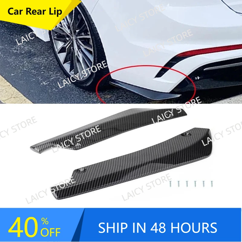 LAICY For H-yundai Elantra 2000-2020 Car Rear Bumper Splitter Diffuser Canard Wrap Spoiler Side Fender Skirt Lip Chin Body
LAICY For H-yundai Elantra 2000-2020 Car Rear Bumper Splitter Diffuser Canard Wrap Spoiler Side Fender Skirt Lip Chin Body