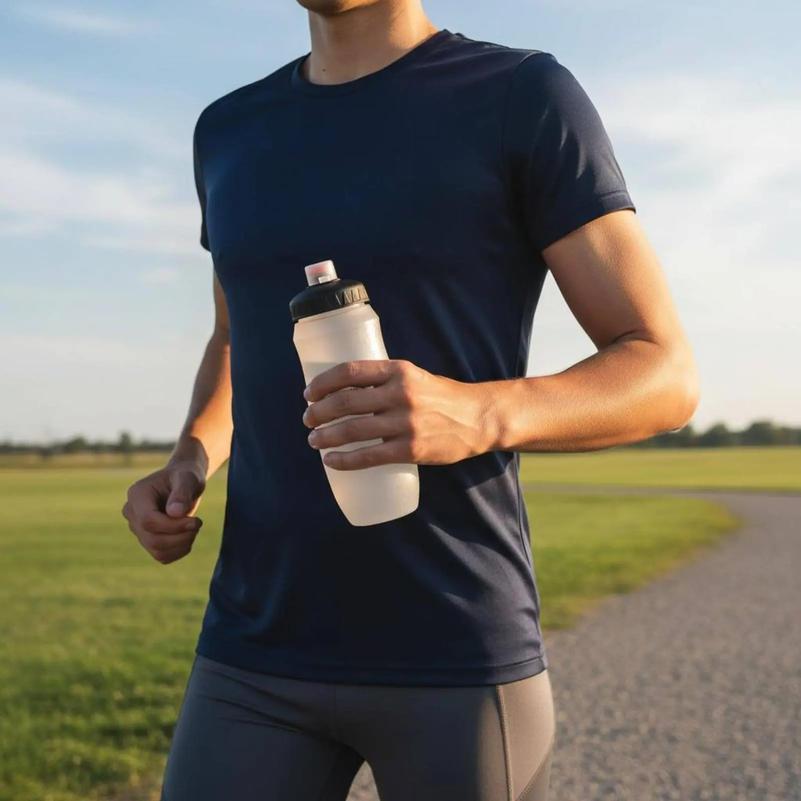 Curved Sports Bottle Squeezable Cycling Water Bottle Portable Anti-Slip Grip for Cyclists
Curved Sports Bottle Squeezable Cycling Water Bottle Portable Anti-Slip Grip for Cyclists