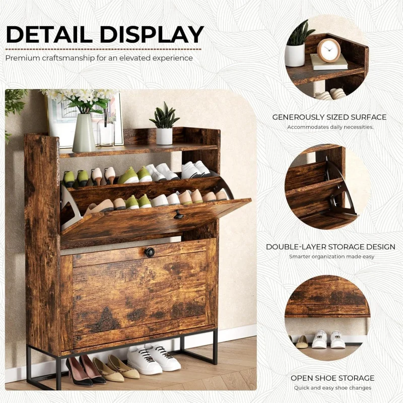 - Living Room Two-Tier Wooden Cabinet With A Flip-Over Design, European And American Style Storage Shoe R
- Living Room Two-Tier Wooden Cabinet With A Flip-Over Design, European And American Style Storage Shoe R