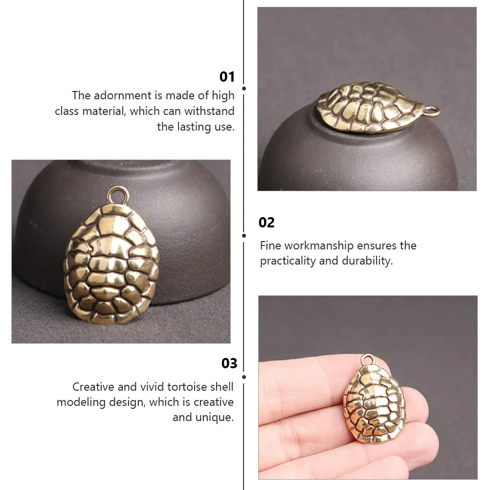 3 Pcs Copper Turtle Pendant Vintage Home Desktop Adornment Hanging Decor Novel Table Decor Brass Tortoise Accessories Jewelry
3 Pcs Copper Turtle Pendant Vintage Home Desktop Adornment Hanging Decor Novel Table Decor Brass Tortoise Accessories Jewelry