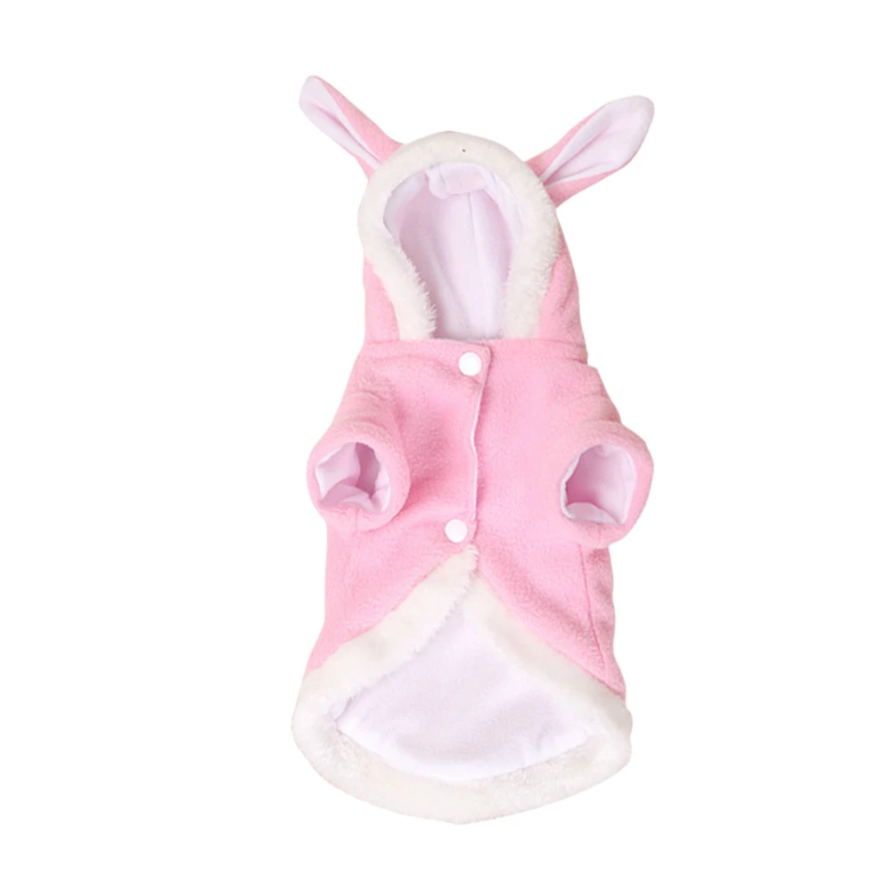 Rabbit Pet Outfit Warm Costume for Small Dogs Cats Jean Jacket Clothes Visor Suit Dog Rabbit Apparel Pet Clothes Halloween
Rabbit Pet Outfit Warm Costume for Small Dogs Cats Jean Jacket Clothes Visor Suit Dog Rabbit Apparel Pet Clothes Halloween
