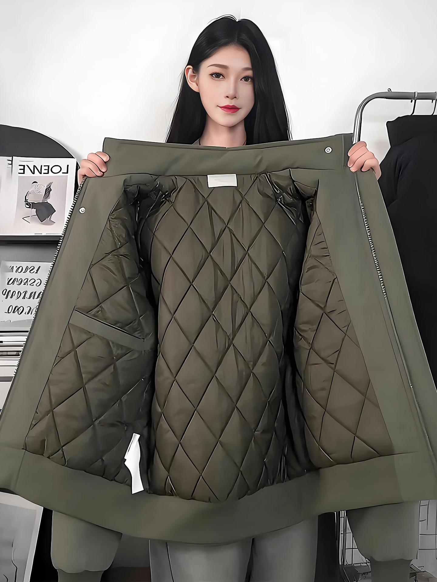 Military een Pilot Jaet Cotton Workwear Men's Winter ort Coat Tee-Proof down Jaet Warmth Long Sve Zipper Closure
Military een Pilot Jaet Cotton Workwear Men's Winter ort Coat Tee-Proof down Jaet Warmth Long Sve Zipper Closure