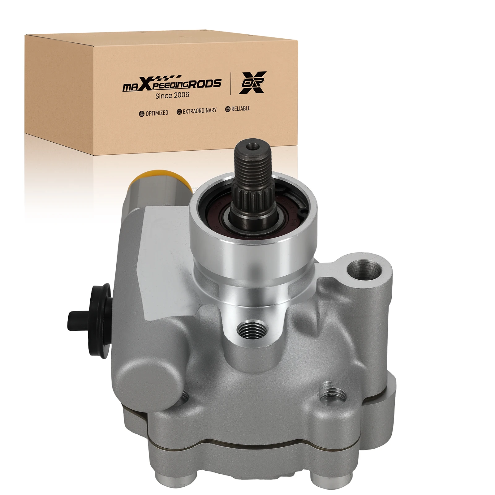 Power Steering Pump for Nissan 300ZX 2+2 Base V6 3.0L1990-1996 21-5380
Power Steering Pump for Nissan 300ZX 2+2 Base V6 3.0L1990-1996 21-5380