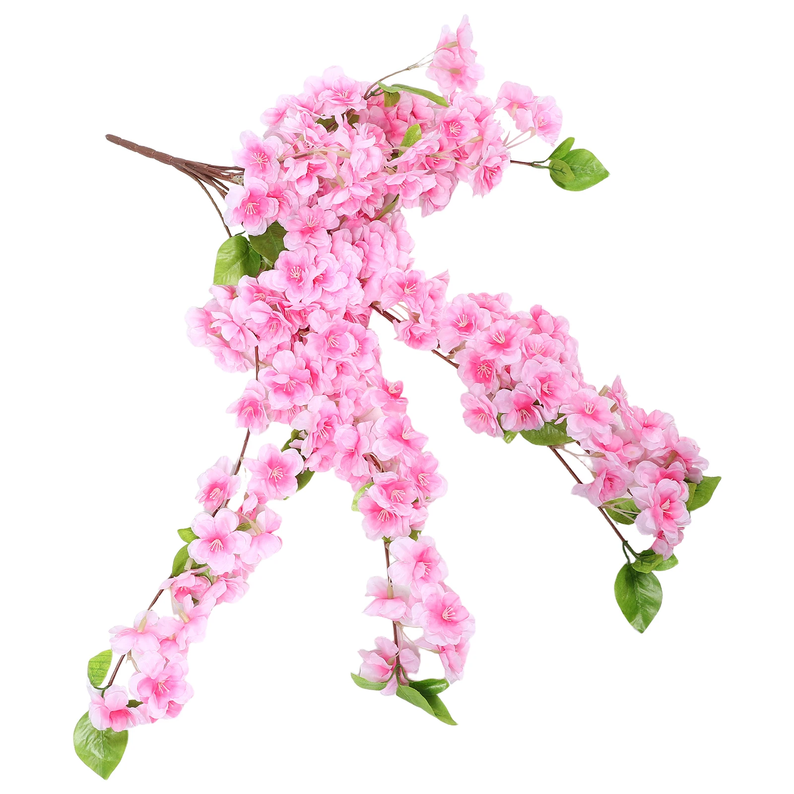 Simulated Cherry Blossom Vine Artificial Flowers Decorative Vines for Wedding Arch Living Room Home Wall Hanging Plastic Flower
Simulated Cherry Blossom Vine Artificial Flowers Decorative Vines for Wedding Arch Living Room Home Wall Hanging Plastic Flower