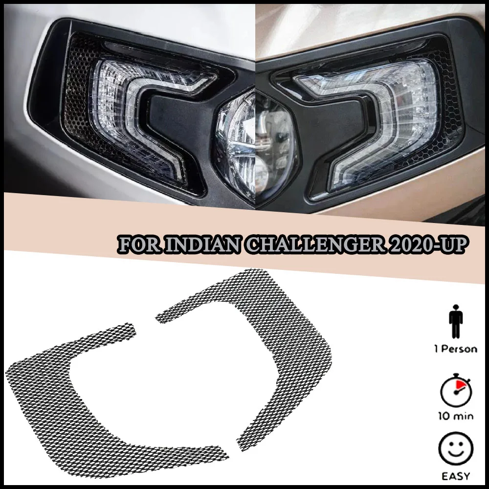 Motorcycle Accessory Black Fairing Mesh Vent Screen Batwing Accent Grill Suitable For Indian Challenger2020 2021 2022 2023 2024
Motorcycle Accessory Black Fairing Mesh Vent Screen Batwing Accent Grill Suitable For Indian Challenger2020 2021 2022 2023 2024