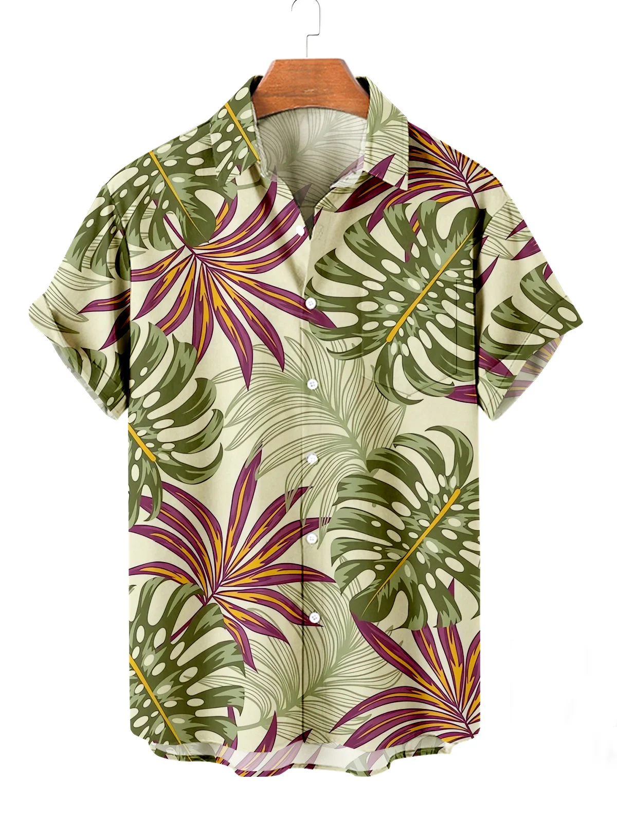 Summer Men's Flower Hawaiian Shirts Casual Vacation Short Sleeve Shirts Collar Button Up Shirts Fashion Steetwear For Mens
Summer Men's Flower Hawaiian Shirts Casual Vacation Short Sleeve Shirts Collar Button Up Shirts Fashion Steetwear For Mens