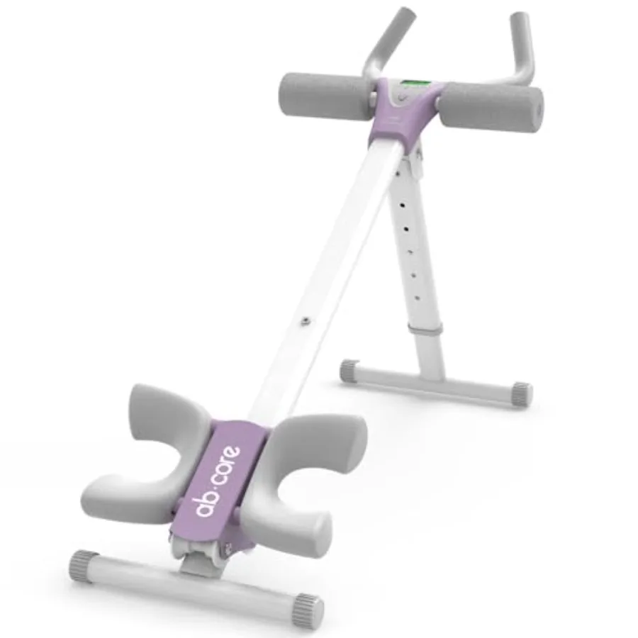 Height Adjustable Ab Trainer for Abdominal Whole Body Workout Machine with LCD Monitor for Waist Cruncher Core Toner Leg Thighs
Height Adjustable Ab Trainer for Abdominal Whole Body Workout Machine with LCD Monitor for Waist Cruncher Core Toner Leg Thighs