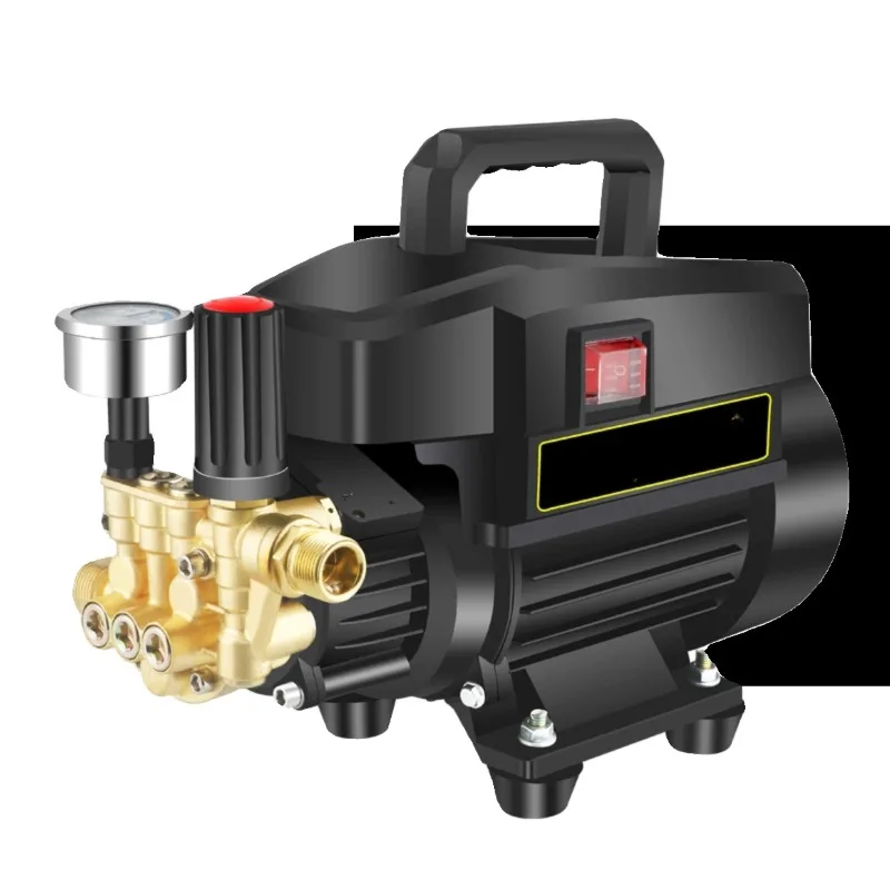 220V High Pressure Car Washer - Automatic Portable Power Cleaner with Pump, Professional Home Use Gun
220V High Pressure Car Washer - Automatic Portable Power Cleaner with Pump, Professional Home Use Gun
