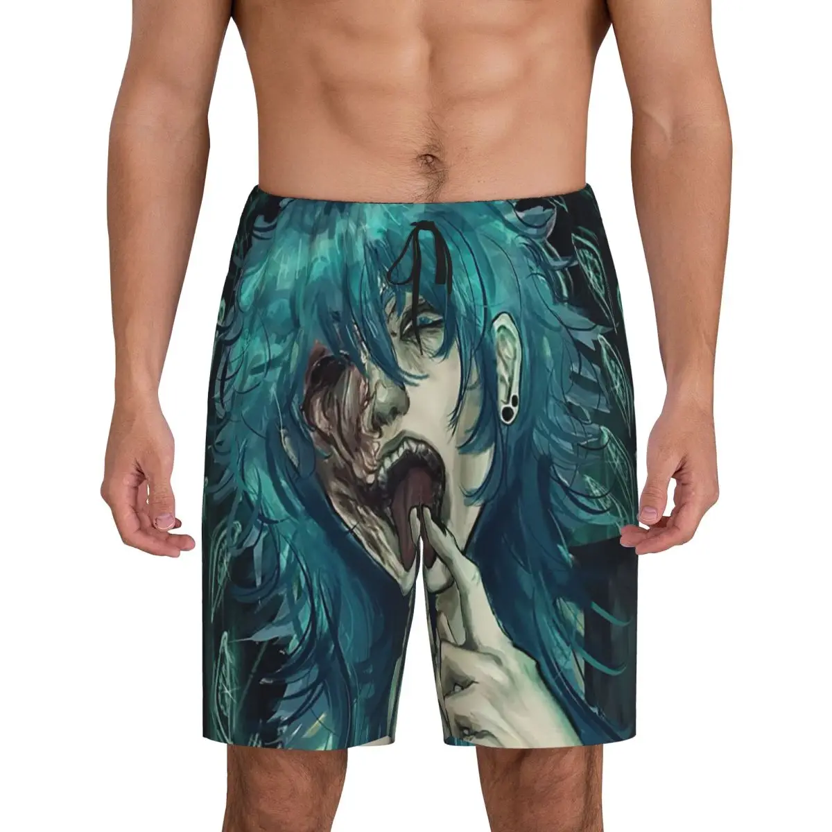 Custom Sally Face Game Anime SF Horror Sal Fisher Short Pajama Pants Men Sleepwear Sleep Lounge Bottom Shorts Sleeping Pants
Custom Sally Face Game Anime SF Horror Sal Fisher Short Pajama Pants Men Sleepwear Sleep Lounge Bottom Shorts Sleeping Pants