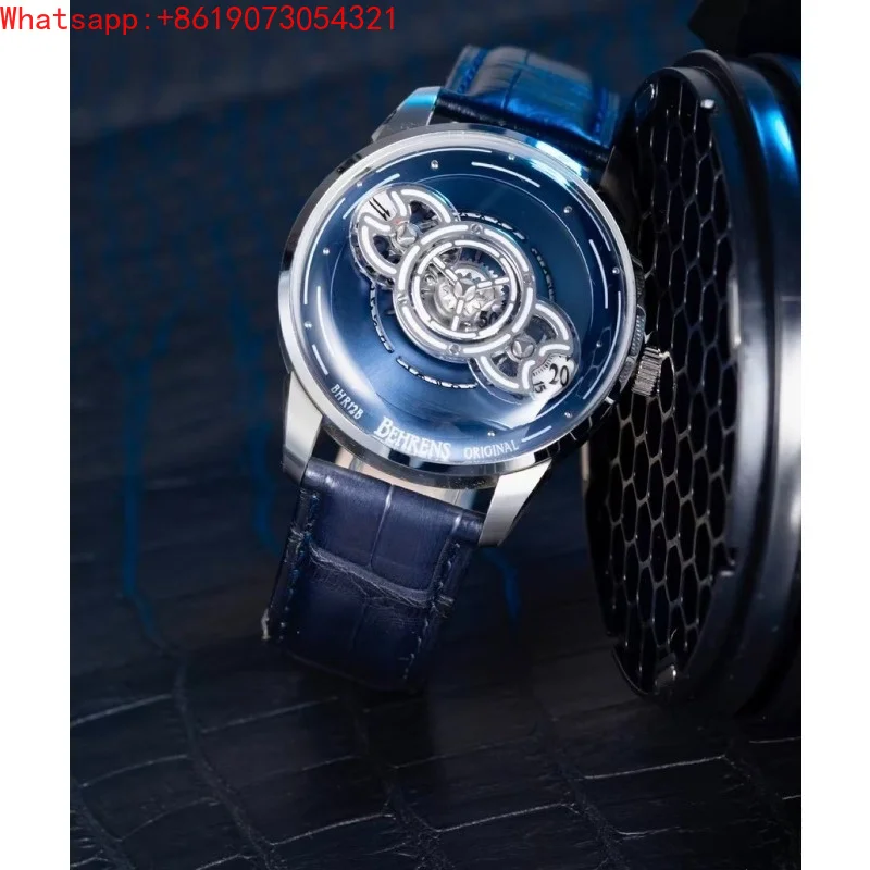 The Great Qin Empire BEHRENS Interstellar Travel Automatic Mechanical Watch
The Great Qin Empire BEHRENS Interstellar Travel Automatic Mechanical Watch